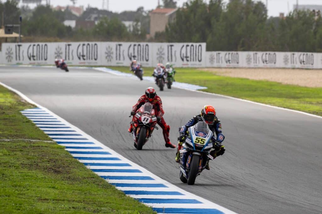 SBK | Gp Portogallo Gara 1, Locatelli: “Stavamo facendo una bella gara”