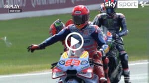 MotoGP | GP Australia: La partenza da brividi di Marc Marquez [VIDEO]