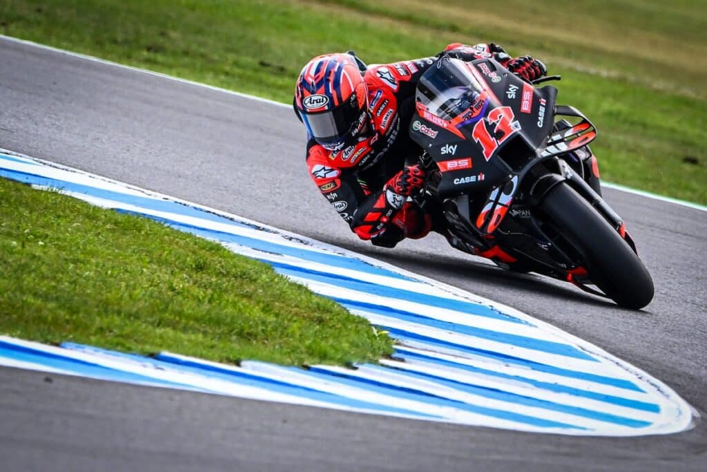 MotoGP | GP Australia Day 1, Vinales: “Mi sento in buona forma”