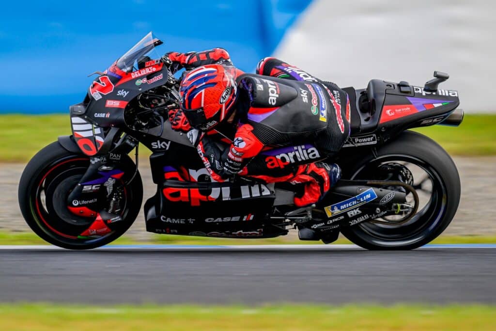 MotoGP | GP Australia, Vinales: “Voglio fare bene nelle ultime gare con Aprilia”