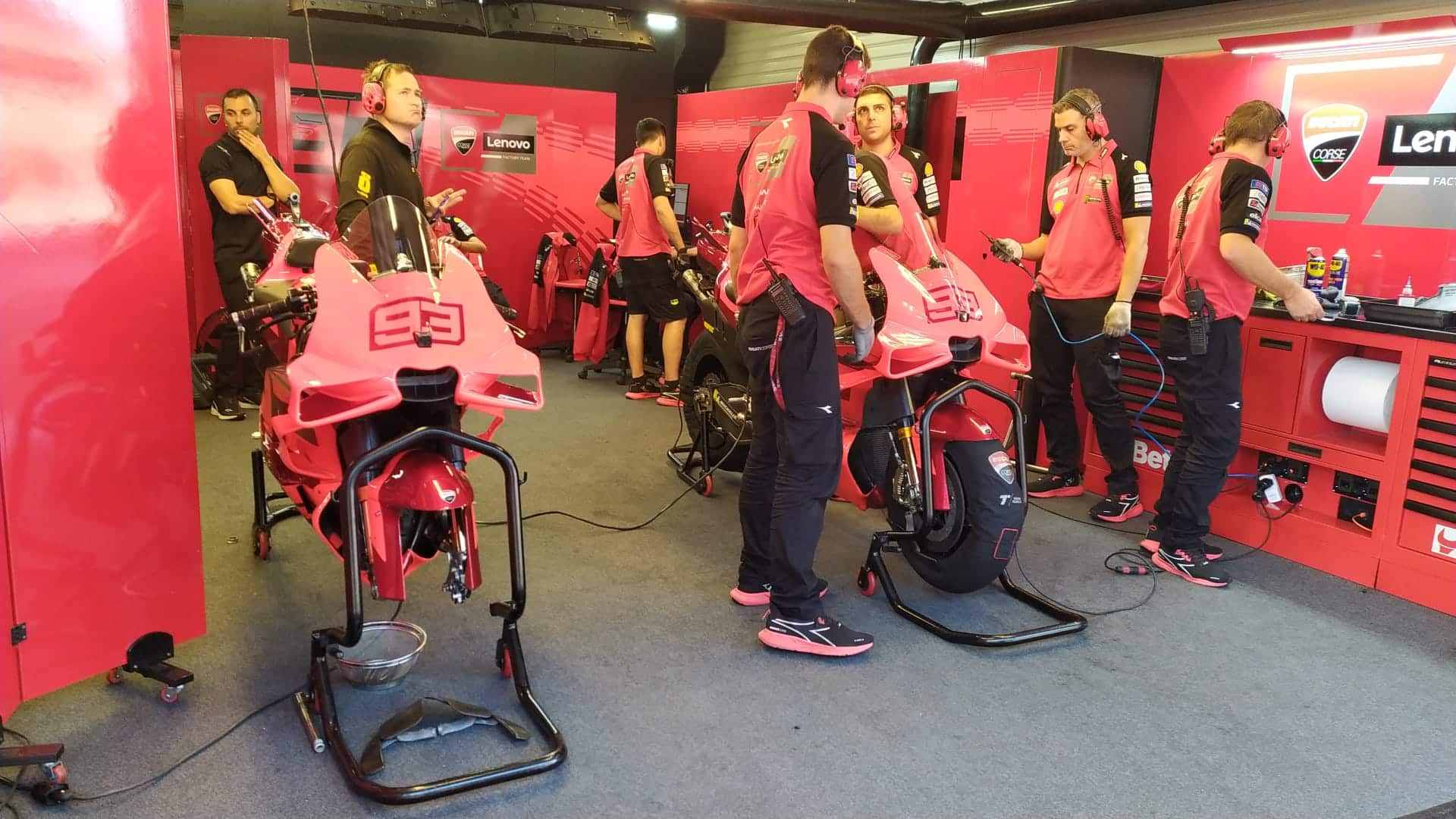marquez box ducati