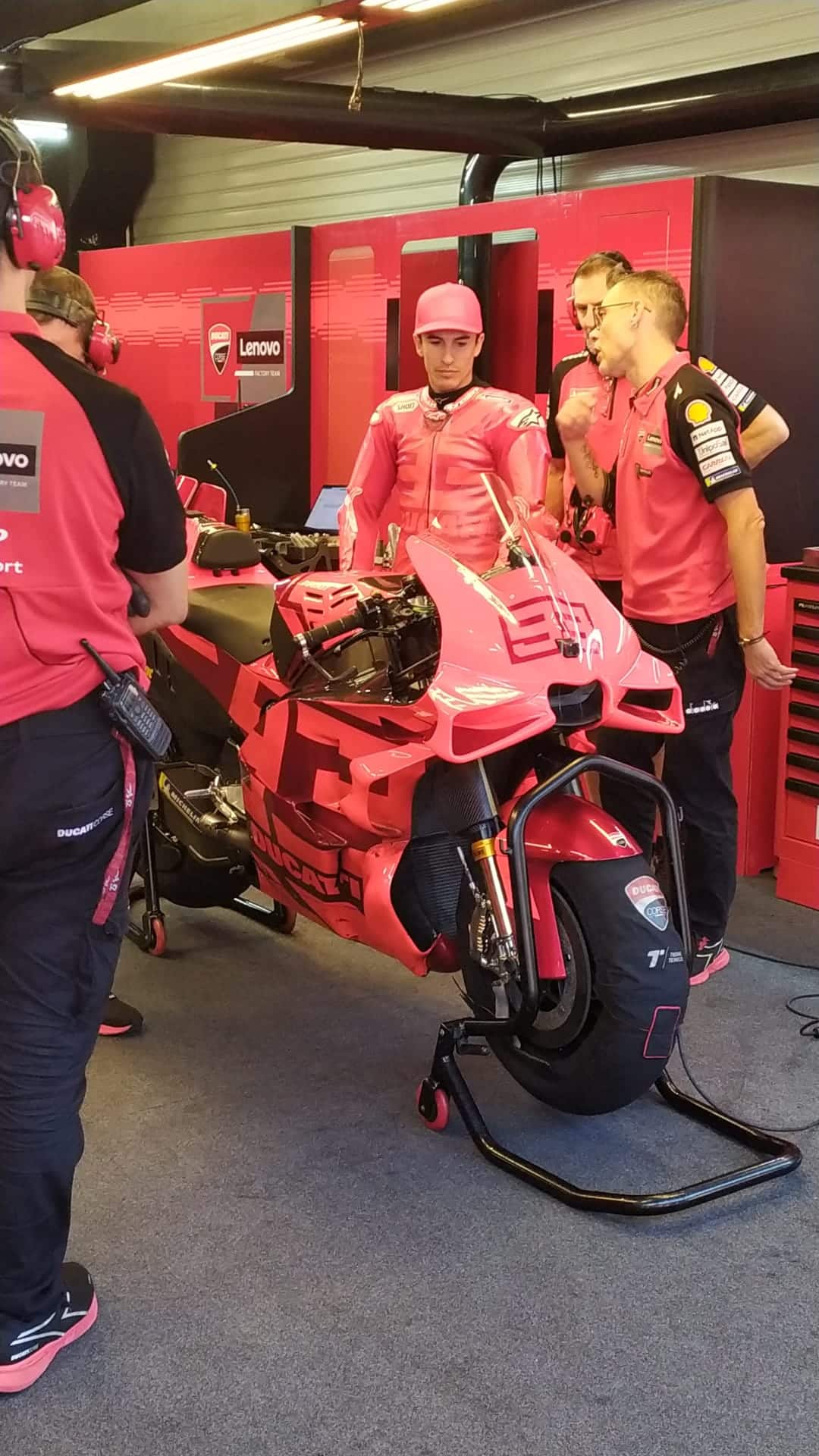 marquez ducati lenovo