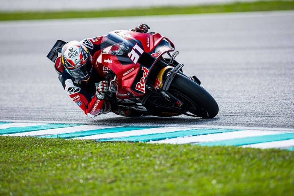 MotoGP | Gp Malesia Day 1, Acosta: “Non sono troppo preoccupato”