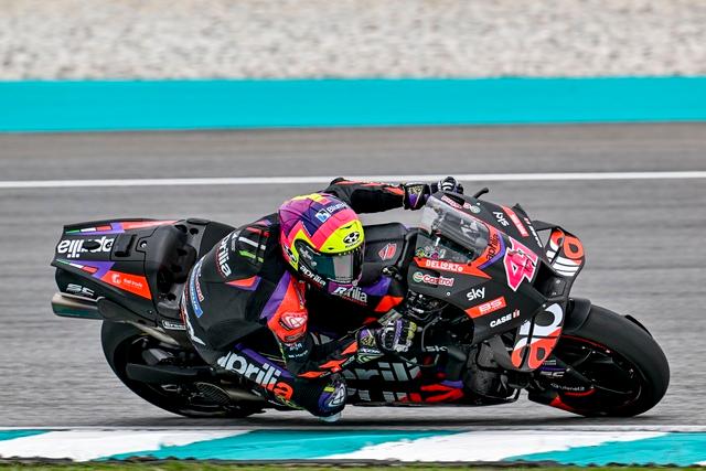 MotoGP | GP Malesia Sprint Race, Espargarò: “Sono soddisfatto della mia performance “