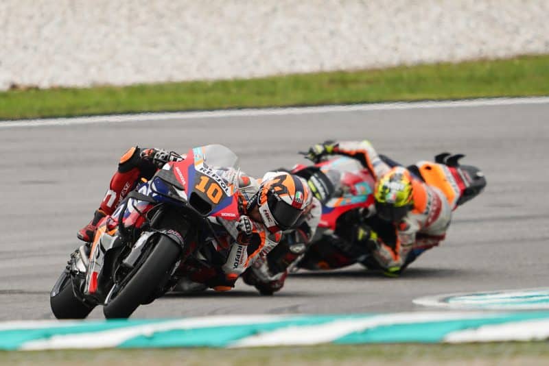 MotoGP | GP Malesia Sprint Race, Marini: “Abbiamo fatto un passo avanti rispetto a ieri”