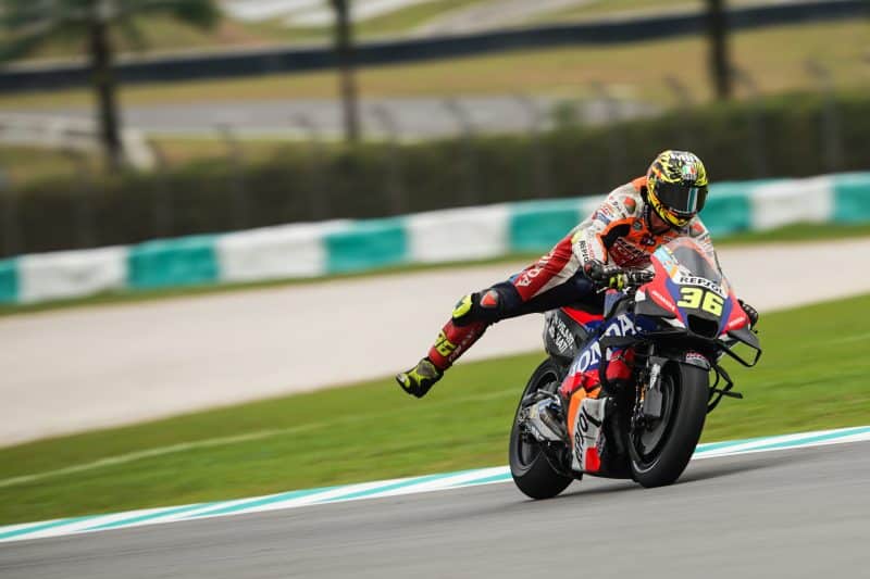 MotoGP | GP Malesia Sprint Race, Mir: “ggi ci sono stati alcuni passi avanti”