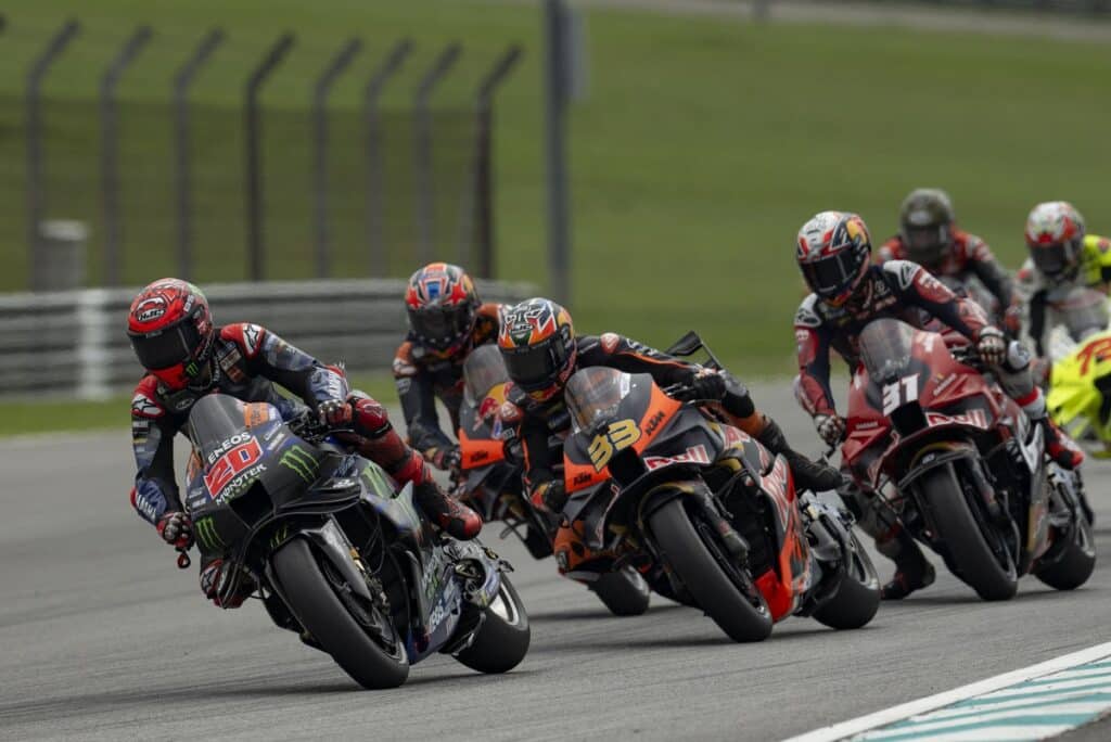 MotoGP | GP Malesia Sprint Race, Quartararo: “Lo slancio che stiamo creando è fantastico”