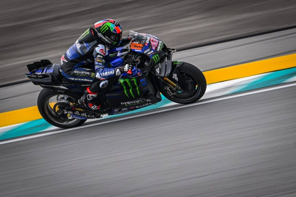 MotoGP | GP Malesia Sprint Race, Rins: “Non sono riuscito a sorpassare come volevo, ma abbiamo preso delle buone informazioni”