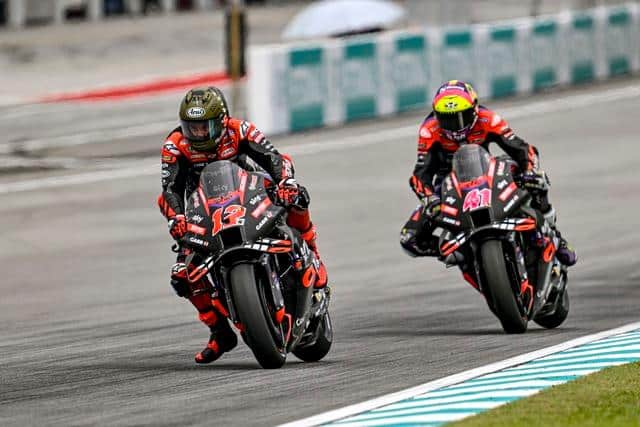 MotoGP | GP Malesia Sprint Race, Vinales: “Quando sono in gruppo non riesco a fermare la moto”