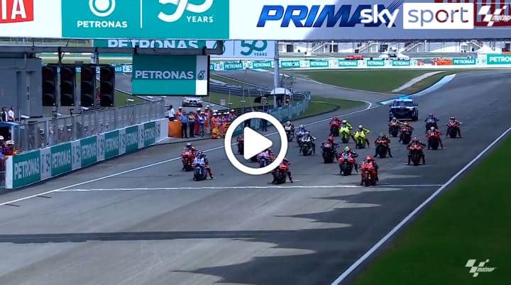 MotoGP | GP Malesia, che lotta tra Bagnaia e Martin! Gli highlights [VIDEO]