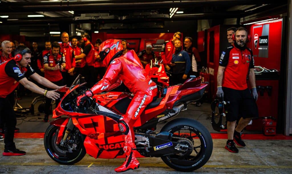 MotoGP | Marc Marquez: “Bagnaia è il riferimento, io non devo dimostrare nulla”