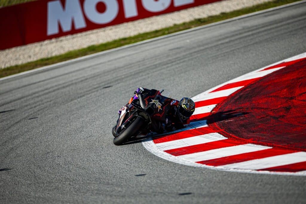 MotoGP | Test Barcellona, Martin sull’Aprilia: “Davanti è meglio della Ducati”