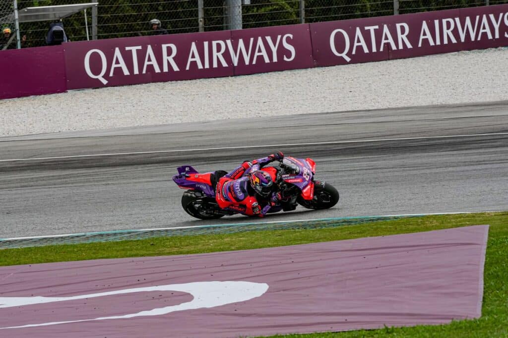 MotoGP | Gp Malesia Sprint Race: cade Bagnaia, vince Martin che “vede” più vicino il Mondiale