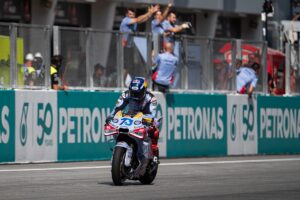 MotoGP | Gp Malesia Gara, Alex Marquez: “È stato un fine settimana dove abbiamo raccolto punti importanti”