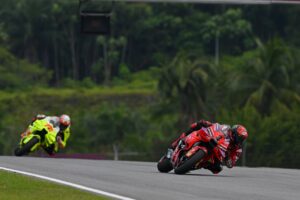 MotoGP | Gp Malesia Prove Libere 1: Bagnaia al comando, Martin sesto