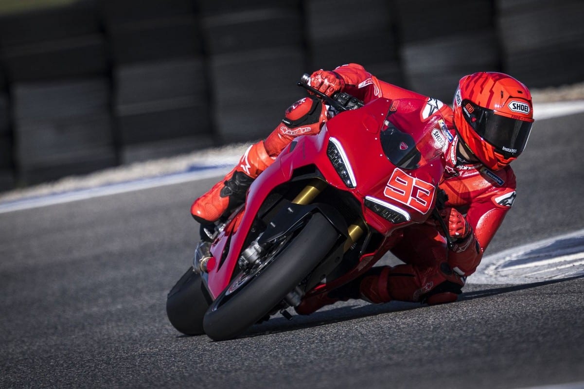 Ducati Panigale V4 Marc Marquez 2025, Superbike Jalan Raya dengan DNA Juara MotoGP