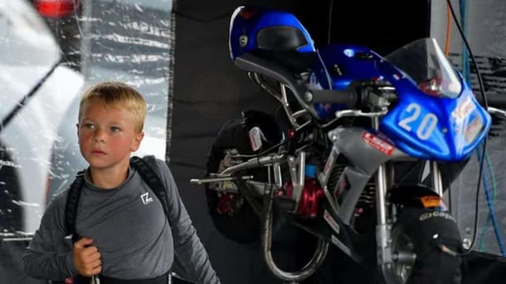 Tragedia nel motociclismo, scomparso Sid Veijer