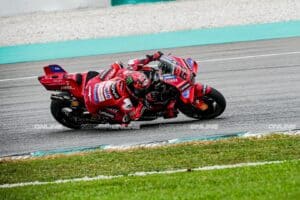 MotoGP | Test Sepang Day 1, Bagnaia: “Oggi guardare i tempi è sbagliato”