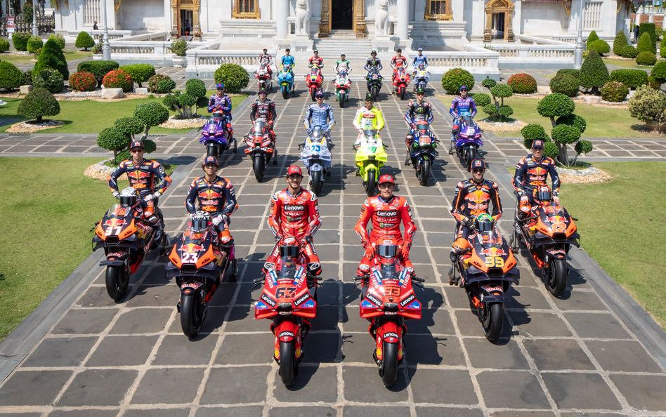 MotoGP | LIVE: Presentazione team 2025 da Bangkok [VIDEO]