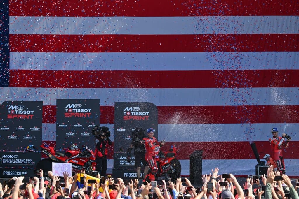 MotoGP | GP Austin Sprint Race, Marc Marquez: “Domani mi aspetto una gara più tesa”