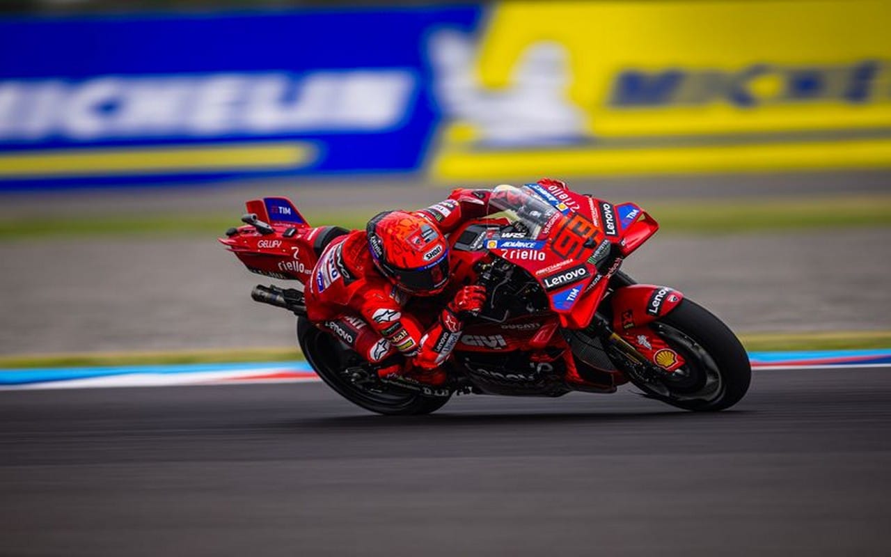 MotoGP | Gp Argentina Sprint Race: vince Marc Marquez sul fratello Alex ...