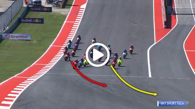 MotoGP | GP Austin Sprint Race: la partenza di Bagnaia analizzata da Sanchini [VIDEO]