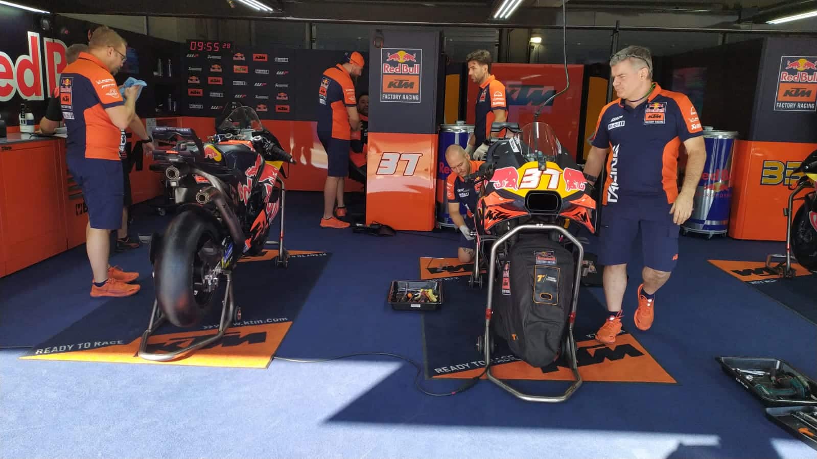 ktm test