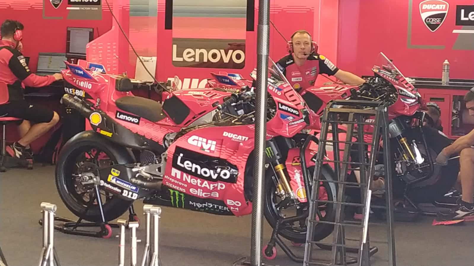 test ducati