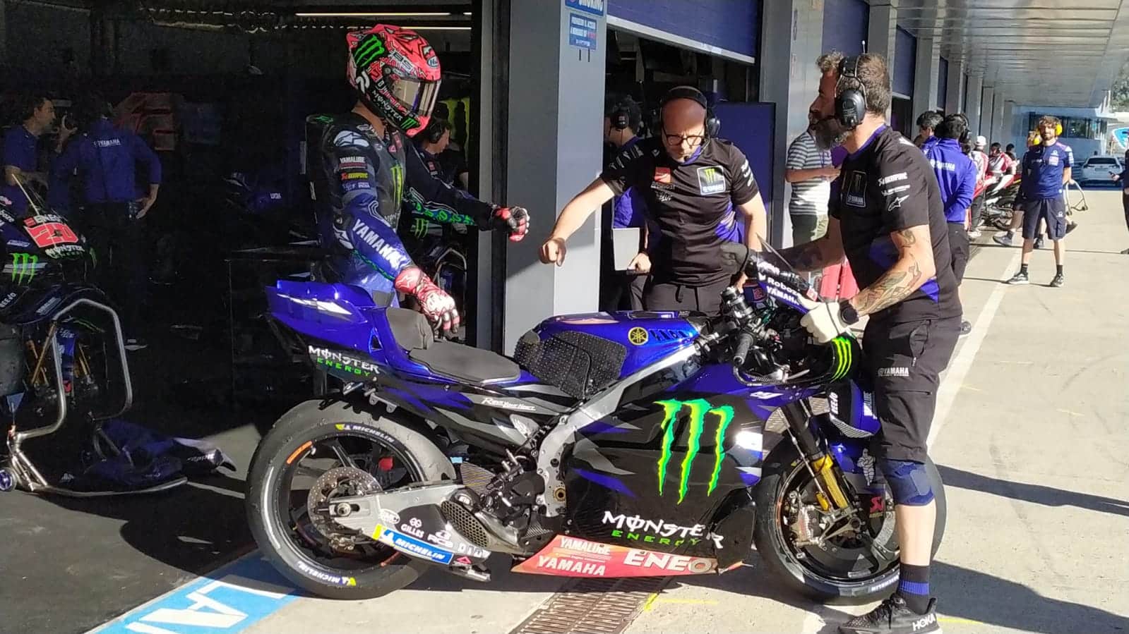 yamaha test