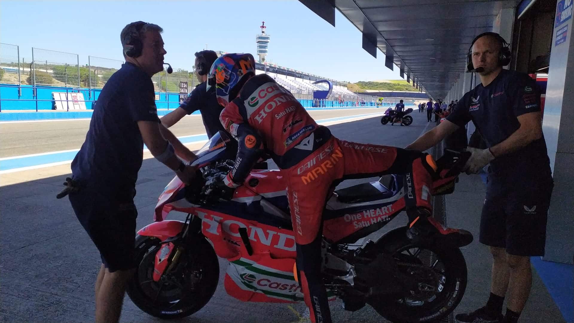 honda test