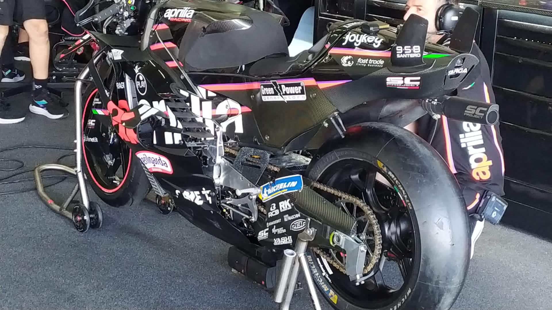 test aprilia