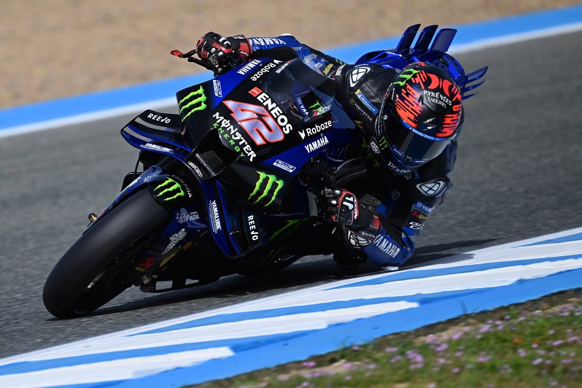 MotoGP | GP Jerez Day 1, Rins: “È stata una giornata difficile”