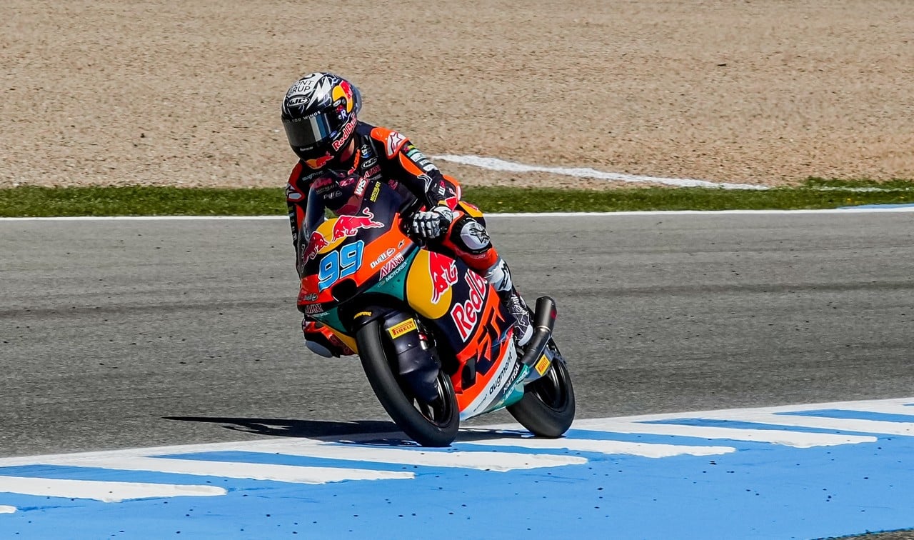 Moto3 | Gp Jerez Gara: domina Rueda, Pini migliore degli italiani