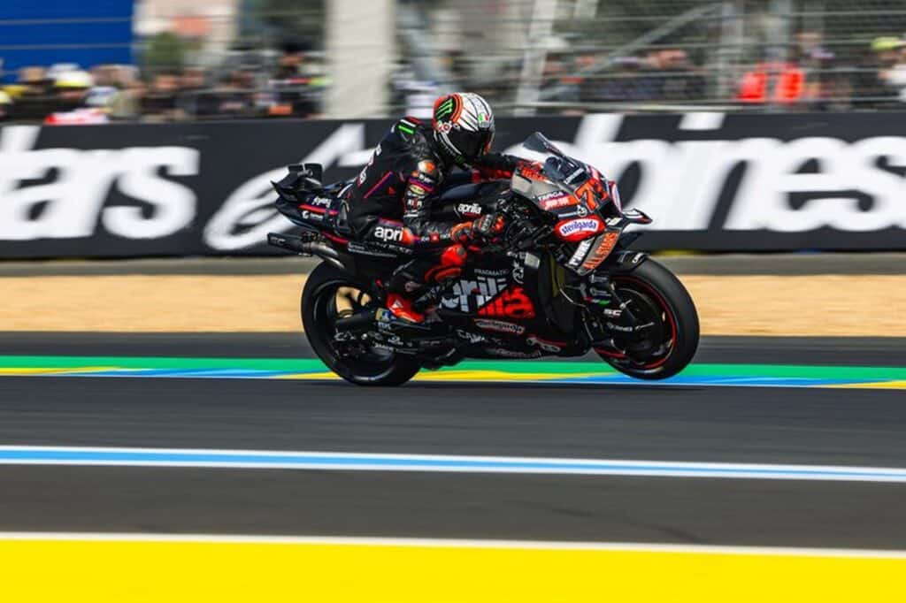 MotoGP | GP Le Mans Day 1, Bezzecchi: “Contento di aver centrato la Q2”
