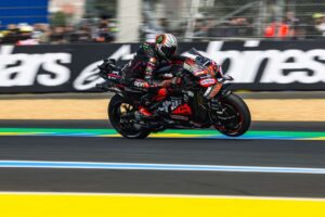 MotoGP | GP Le Mans Day 1, Bezzecchi: “Contento di aver centrato la Q2”