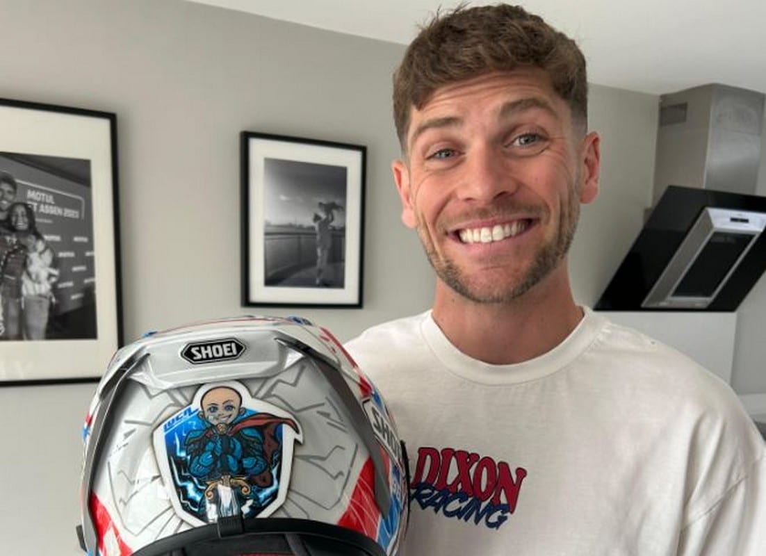 Casco Jake Dixon per Luca Guintoli