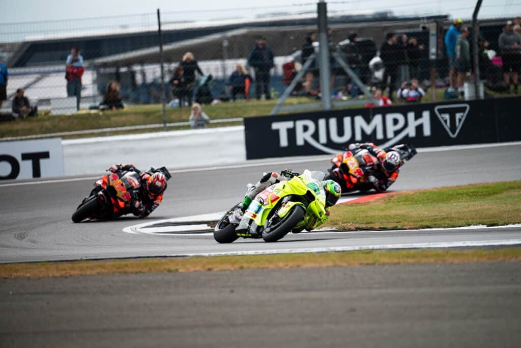 MotoGP | GP Silverstone Sprint Race, Morbidelli: “E’ stata complicata”