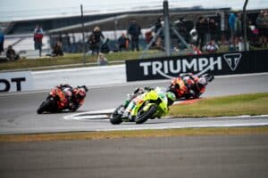 MotoGP | GP Silverstone Sprint Race, Morbidelli: “E’ stata complicata”