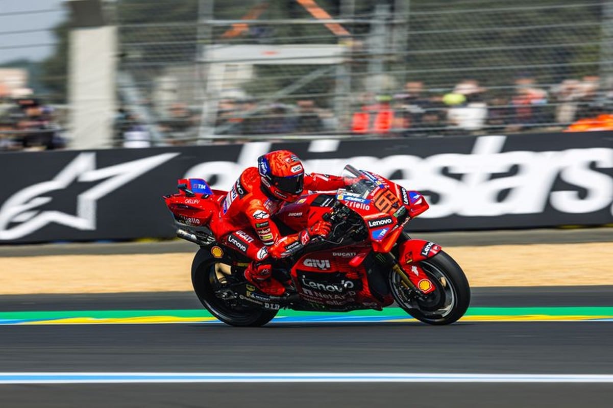 MotoGP | Gp Le Mans Prove: Marc Marquez da record, Quartararo secondo ...