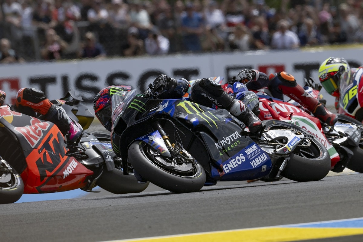 MotoGP | GP Le Mans Sprint Race, Rins: “Non è andata male”