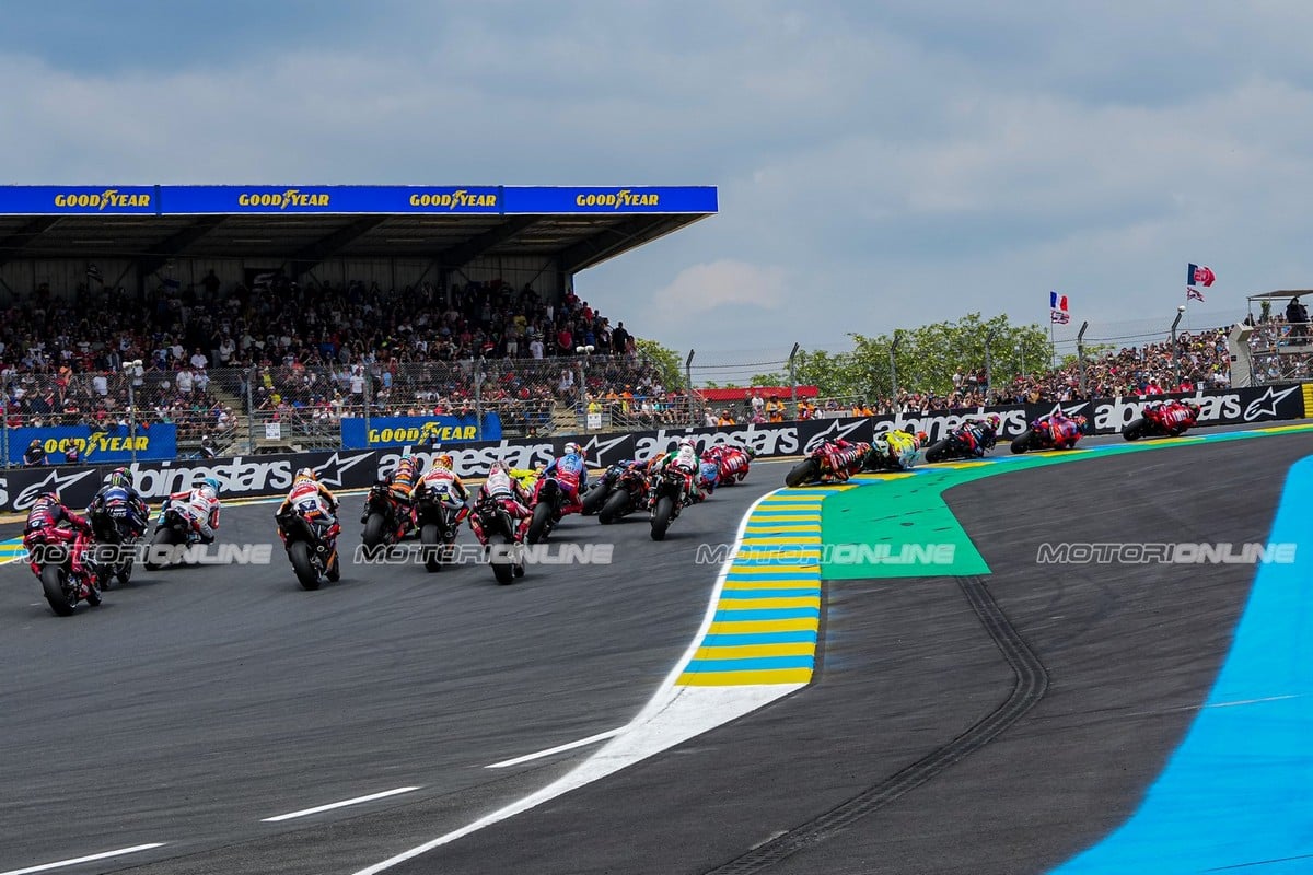 MotoGP | Orari TV Sky e TV8 del GP di Francia 2025 a Le Mans