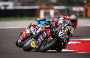 SBK | Gp Cremona Gara 1, Petrucci: “Sabato complicato”
