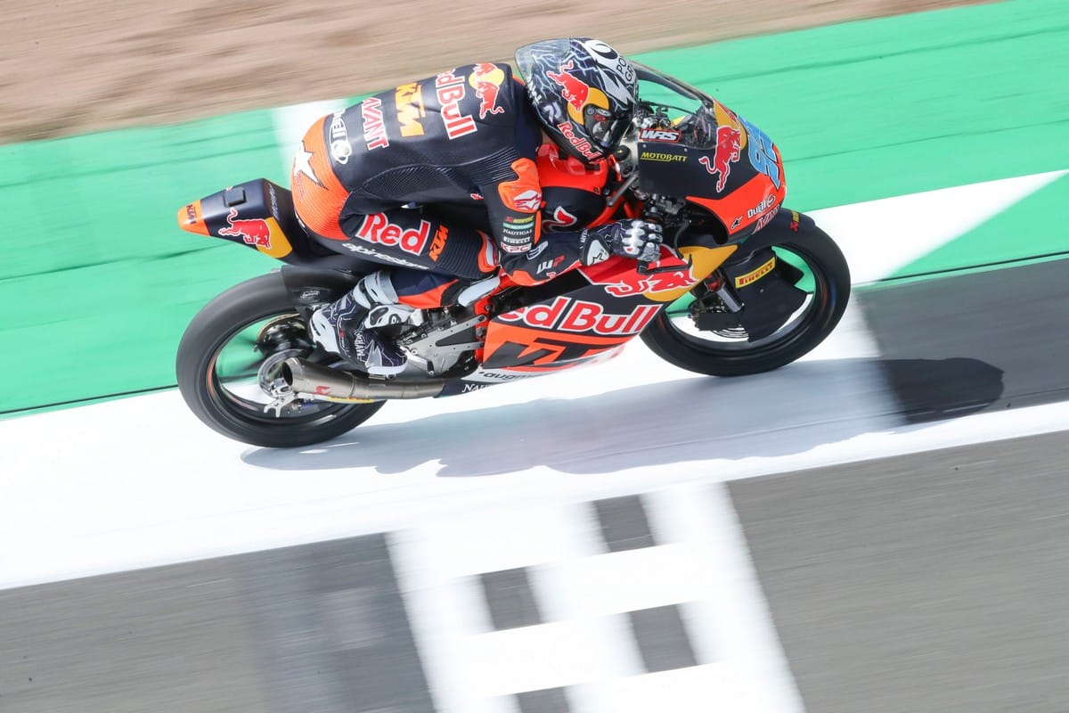 Moto3 | Silverstone GP Race: Rueda's feat, last to win, Lunetta third
