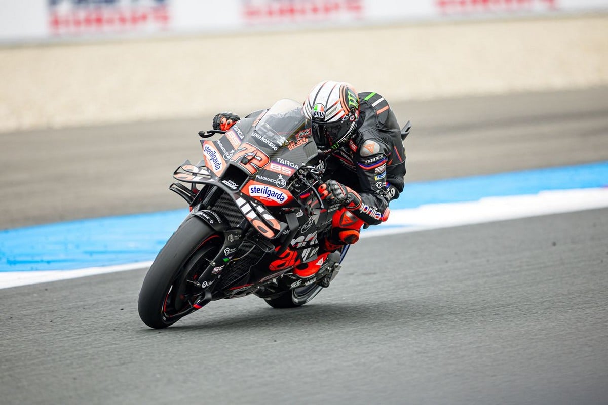 MotoGP | GP Assen Sprint Race, Bezzecchi: “Non mi aspettavo di essere ...