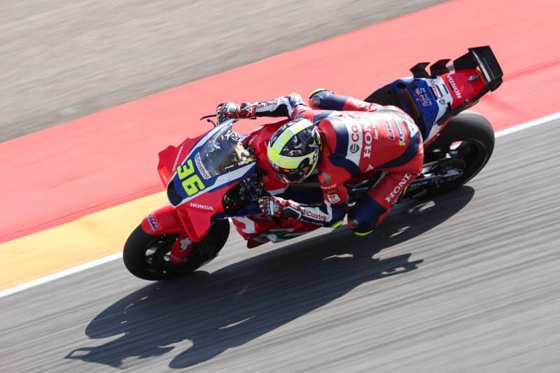 MotoGP | GP Aragon Sprint Race, Mir: “Una giornata davvero frustrante”