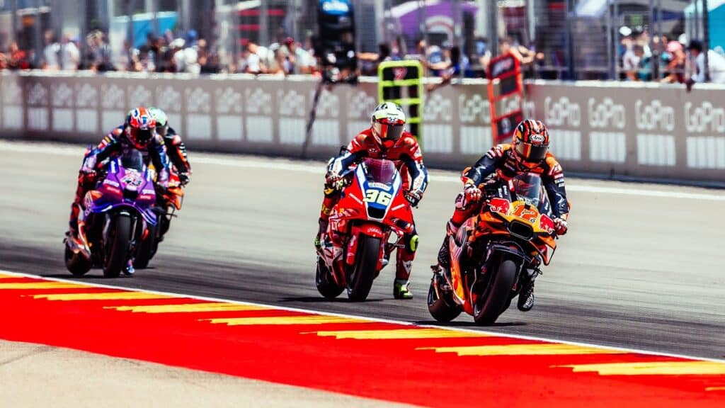 MotoGP | GP Aragon Sprint Race, Vinales: “Sono abbastanza soddisfatto”
