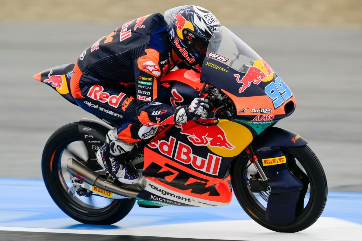 Moto3 | Carrera del GP de Assen: Rueda gana, temor por Lunetta