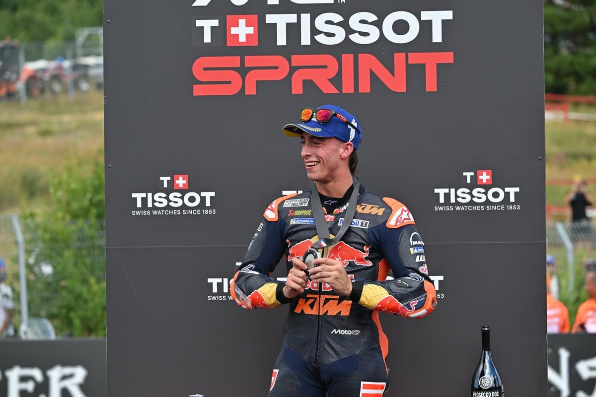 MotoGP | GP Brno Sprint Race, Acosta: “Bella gara”