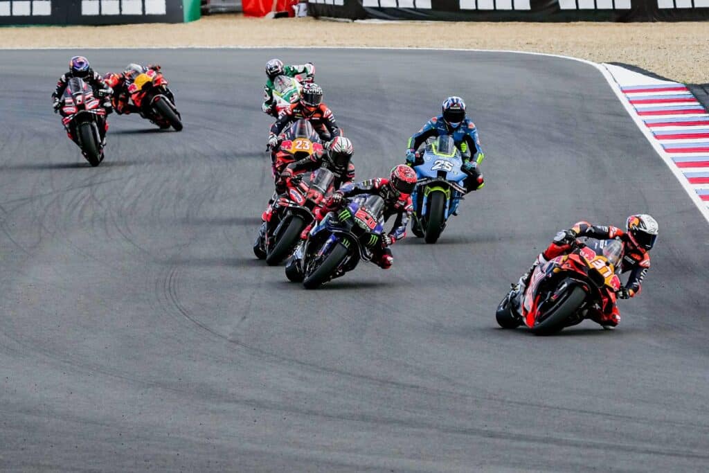 MotoGP | GP Brno Gara, Acosta: “Bello salire sul podio”