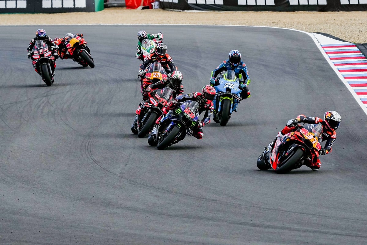 MotoGP | GP Brno Gara, Acosta: “Bello salire sul podio”